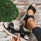 🔥⏳Réduction limitée de 50%💥【36-43】 2025 Nouvelles sandales grandes tailles pour femmes, sportives, confortables, sandales droites avec bouche de poisson