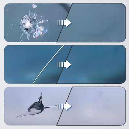 ⏰ LIMITED TIME OFFER: Only £7.99!Cracks Gone Glass Repair Kit (New Formula), BUY MORE GET MORE FREE