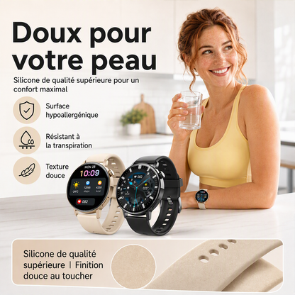 ⌚ 50 % DE RÉDUCTION EN CE MOMENT ! ⚡Montre intelligente multifonctionnelle