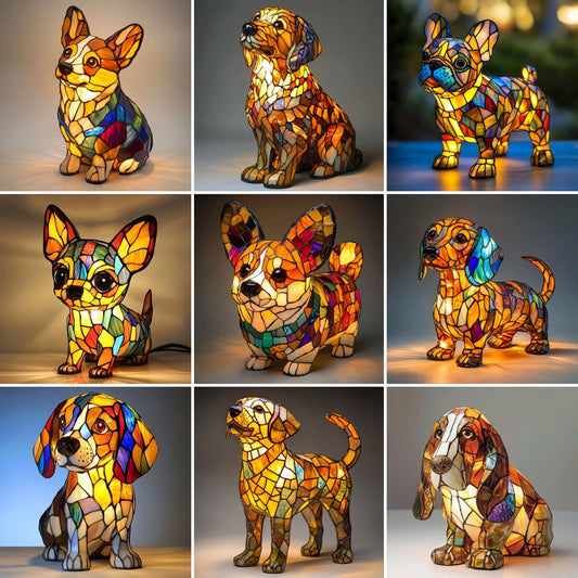 🎁 Vente anticipée pour la Fête des Mères : -49% sur la veilleuse chien 3D 🐶