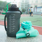 🔥 VENTE CHAUDE 2025 ! 🔥 Bouteille d'eau portable pliable en silicone anti-chute pour le sport – Hydratation en déplacement ! 💧