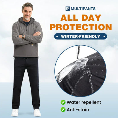 Hot Sale 50% OFF🏆MultiPants – High Stretch Multi-pocket Durable Cargo Pants