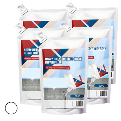 📢📢50% OFF !! ⏰Extra-Strength New Formula Concrete Crack Repair Filler, Waterproof Heavy-Duty Crack Adhesive for Driveway, Patio & Wall Cracks