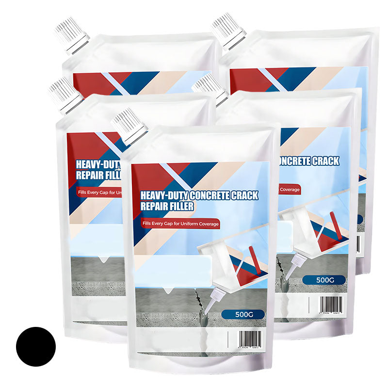 📢📢50% OFF !! ⏰Extra-Strength New Formula Concrete Crack Repair Filler, Waterproof Heavy-Duty Crack Adhesive for Driveway, Patio & Wall Cracks