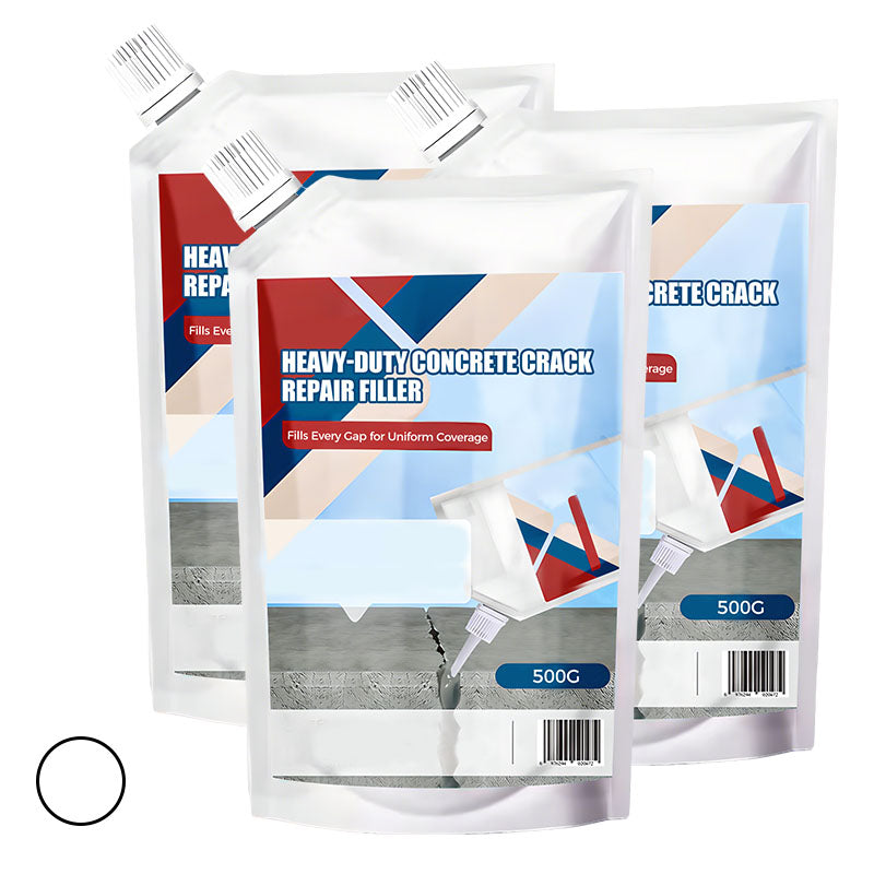 📢📢50% OFF !! ⏰Extra-Strength New Formula Concrete Crack Repair Filler, Waterproof Heavy-Duty Crack Adhesive for Driveway, Patio & Wall Cracks