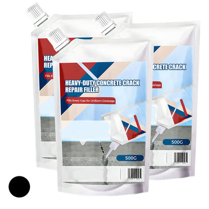 📢📢50% OFF !! ⏰Extra-Strength New Formula Concrete Crack Repair Filler, Waterproof Heavy-Duty Crack Adhesive for Driveway, Patio & Wall Cracks