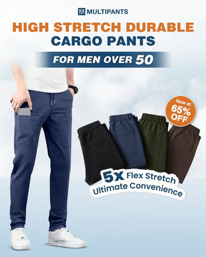 Hot Sale 50% OFF🏆MultiPants – High Stretch Multi-pocket Durable Cargo Pants