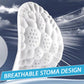 Semelle orthopédique révolutionnaire ultra-douce