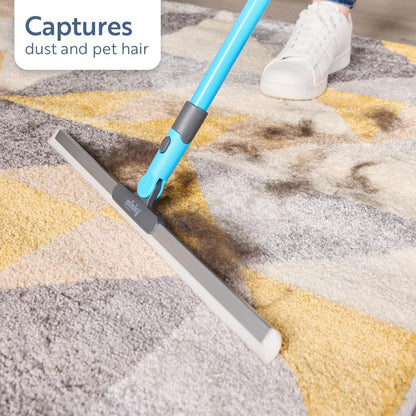 🔥Hot Sales 50% OFF: Only £10.99!!💥🧼Minky Flexi Edge Sweeper: Multi-Surface Cleaning for Floors, Carpets & Windows– UK Ready! 🇬🇧