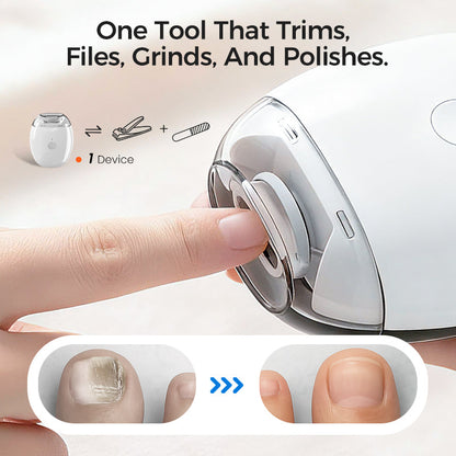 💅Last Day 60% OFF✨Electric Automatic Nail Clipper & Trimmer - Safety for the elderly and children