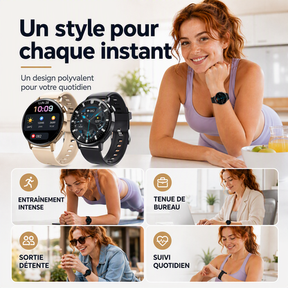 ⌚ 50 % DE RÉDUCTION EN CE MOMENT ! ⚡Montre intelligente multifonctionnelle