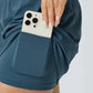 ✨️ Vente chaude 2025 49% DE🥰 Short de yoga 2-en-1 avec taille haute et poches latérales