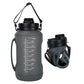 🔥 VENTE CHAUDE 2025 ! 🔥 Bouteille d'eau portable pliable en silicone anti-chute pour le sport – Hydratation en déplacement ! 💧