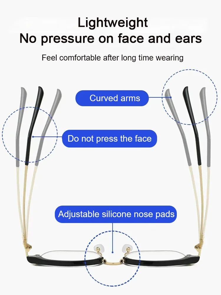 👓 SALE 50% OFF📕Ultra Light Anti Blue Presbyopic Glasses🔥