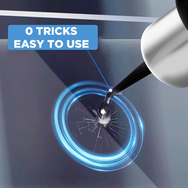 ⏰ LIMITED TIME OFFER: Only £7.99!Cracks Gone Glass Repair Kit (New Formula), BUY MORE GET MORE FREE