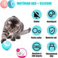 🔥Ventes chaudes - 49% de réduction😻Jouet de chasse interactif simulé 2 en 1 pour chat