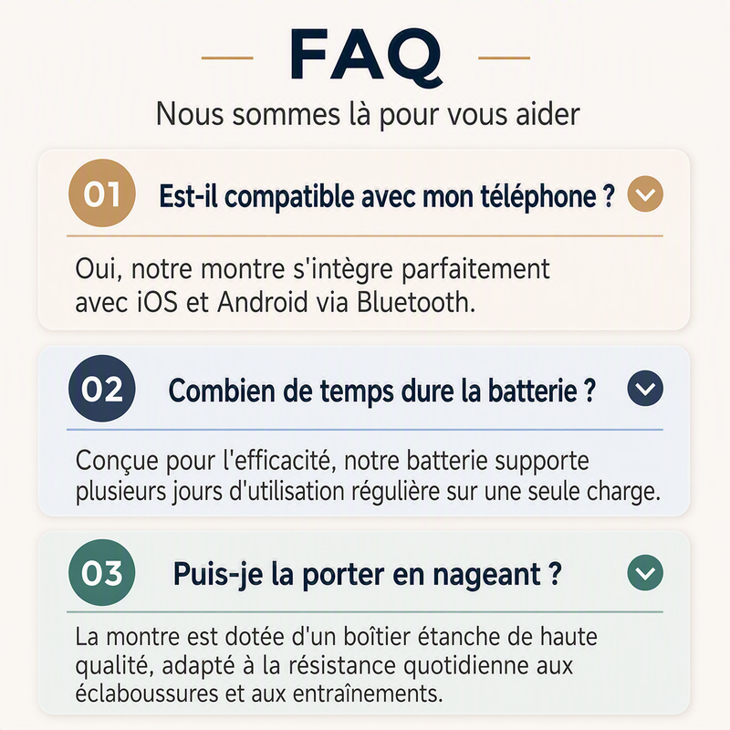 ⌚ 50 % DE RÉDUCTION EN CE MOMENT ! ⚡Montre intelligente multifonctionnelle