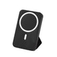 Mini batterie externe magnétique pliable sans fil avec support
