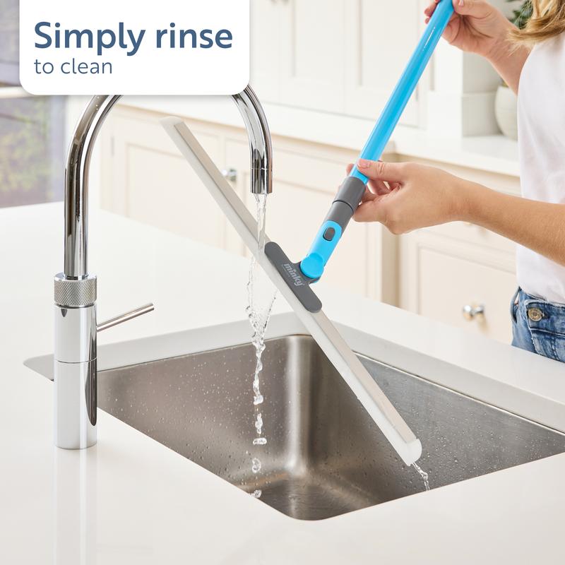 🔥Hot Sales 50% OFF: Only £10.99!!💥🧼Minky Flexi Edge Sweeper: Multi-Surface Cleaning for Floors, Carpets & Windows– UK Ready! 🇬🇧