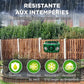 💥Lampe d'avertissement solaire anti - bête avec volume élevé