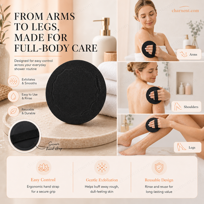 ✨✨Last Day Buy 1 Get 1 Free - £6.99!💦 🚿 Exfoliating Scrub Bath Pads – Gently exfoliate, unclog pores, reveal brighter skin. A little scrub goes a long way! ✨🛀