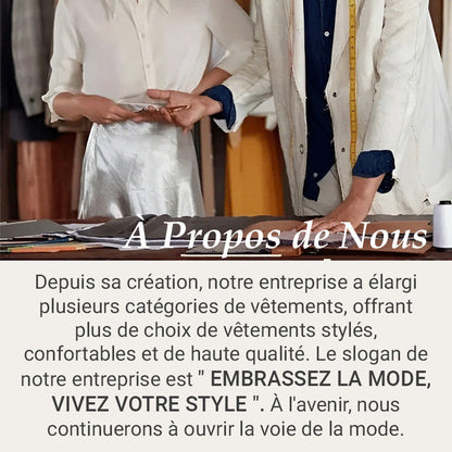 ✨ Élégance Sans Effort | Robe Femme Plissée à Col Rond