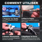 Kit Universel d'Outils d'Évasement de Tuyau de Frein Automobile