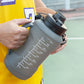 🔥 VENTE CHAUDE 2025 ! 🔥 Bouteille d'eau portable pliable en silicone anti-chute pour le sport – Hydratation en déplacement ! 💧
