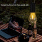 🔥Dernier jour 9,99 €🔥 Lanterne de camping solaire rechargeable avec crochet lampe tungstène adaptée à l'extérieur et à la maison