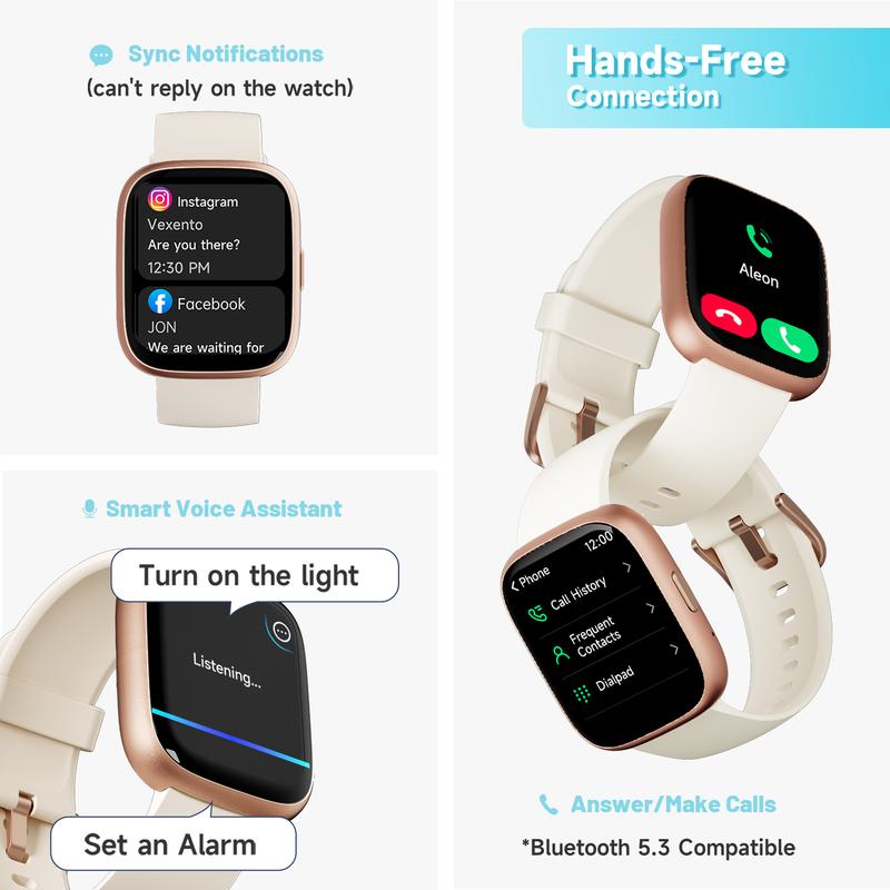 ⌚ Montre connectée sport multifonctionnelle Bluetooth / 🏃‍100 modes sportifs / 💧Étanchéité et résistance à la poussière IP68