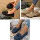 🔥Dernier jour 49% de réduction - Mocassins confortables et souples pour femmes, style vintage avec noeud