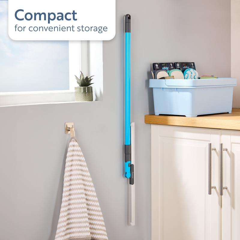 🔥Hot Sales 50% OFF: Only £10.99!!💥🧼Minky Flexi Edge Sweeper: Multi-Surface Cleaning for Floors, Carpets & Windows– UK Ready! 🇬🇧