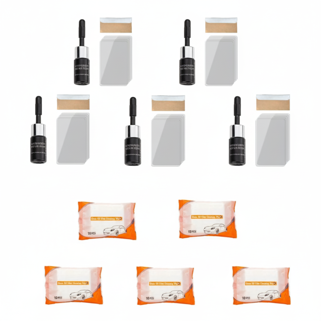 ⏰ LIMITED TIME OFFER: Only £7.99!Cracks Gone Glass Repair Kit (New Formula), BUY MORE GET MORE FREE