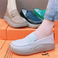 💥2025 Hot Sale💥Chaussons correcteurs à semelles souples en cuir de vachette pur