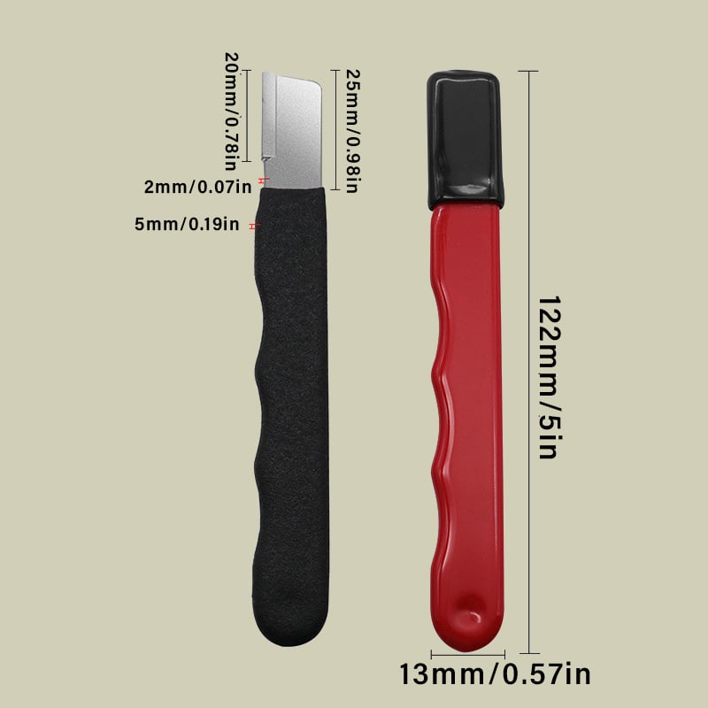 🎉HOT SALE🔥Outdoor Portable Dual-purpose Whetstone💖