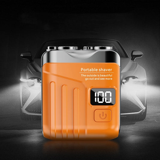 ⏳ Offre spéciale à durée limitée 🪒 Mini rasoir électrique étanche pour homme avec écran LED