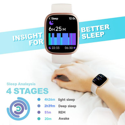 ⌚ Montre connectée sport multifonctionnelle Bluetooth / 🏃‍100 modes sportifs / 💧Étanchéité et résistance à la poussière IP68