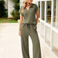 (🔥Dernier jour 70% de réduction) Ensemble de survêtements d'été 2 pièces pour femmes - Ensembles de survêtements respirants et infroissables ✈️ ACHETEZ-EN 2 LIVRAISON GRATUITE