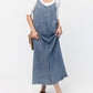 🔥 SOLDES 49% 🔥 Robe pull maxi en jean pour femme