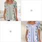 Top patchwork floral irrégulier pour femmes