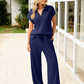 (🔥Dernier jour 70% de réduction) Ensemble de survêtements d'été 2 pièces pour femmes - Ensembles de survêtements respirants et infroissables ✈️ ACHETEZ-EN 2 LIVRAISON GRATUITE
