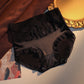 [6 pièce ] Culottes sexy en soie glacée sans couture
