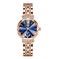 ✨50% OFF✨Montre de luxe imperméable et brillante en acier inoxydable Moissanite pour femme