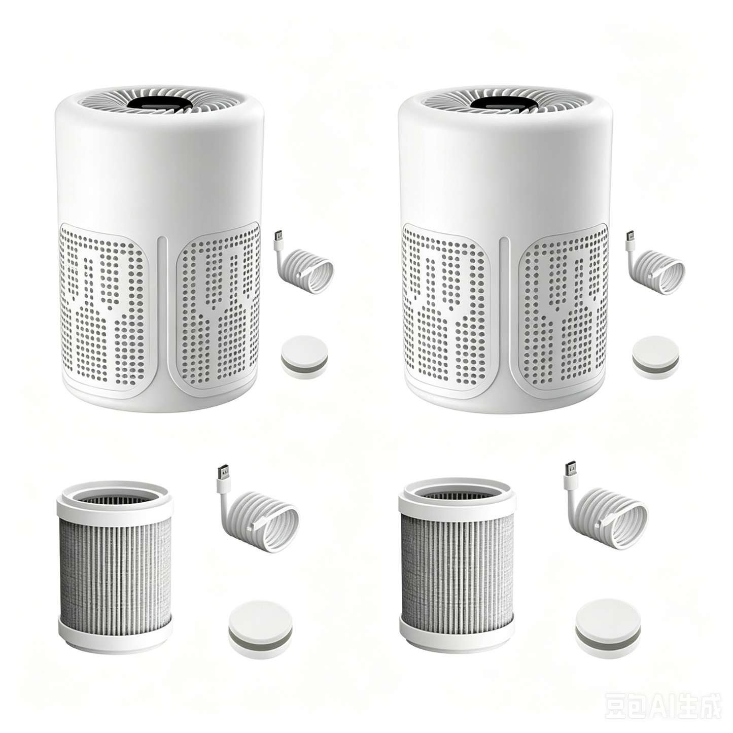 🌬️ 60% OFF  NOW💧! 🔥 Compact home air purifier – 2026 bestseller – Quiet, energy-efficient, and perfect for allergy sufferers, dust, and pet hair 🏠