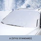 🔥HOT SALE 49% OFF🔥Housse de protection magnétique contre la neige et les UV pour voiture