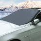 🔥HOT SALE 49% OFF🔥Housse de protection magnétique contre la neige et les UV pour voiture
