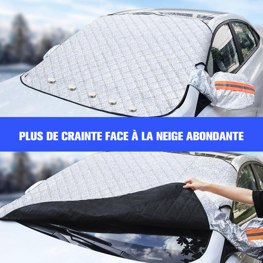 🔥HOT SALE 49% OFF🔥Housse de protection magnétique contre la neige et les UV pour voiture