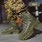 🔥Livraison gratuite -Bottes de sport tactiques montantes imperméables et antidérapantes (amélioration de la durabilité)