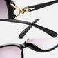 💕Explosion 2025💕Lunettes de soleil oversize tendance pour femme