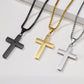 💖Dernier jour 50% de réduction - ✝️Collier croix de Scibble avec prière du Seigneur